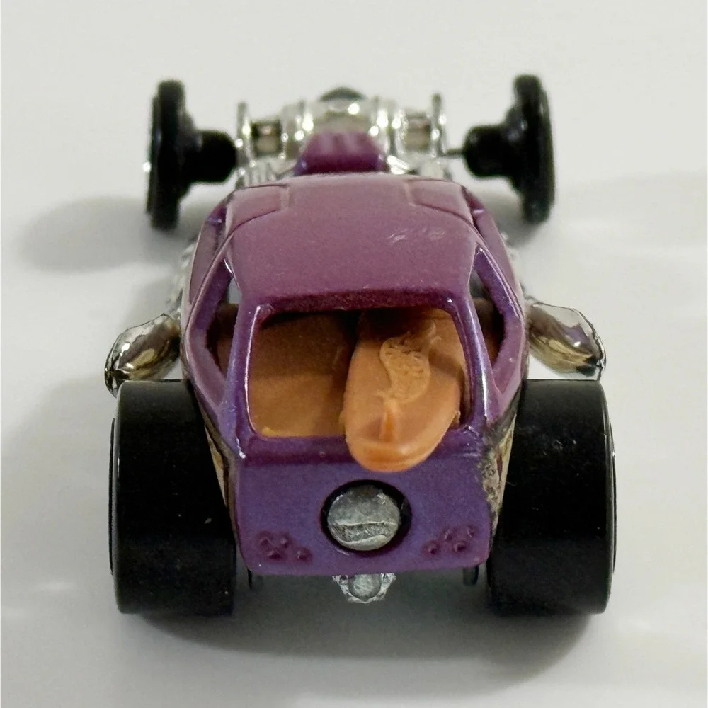 Hot Wheels Surf Crate Unisex 1:64‎ Purple Metallic 1999 Surfboard Woodie Hot Rod